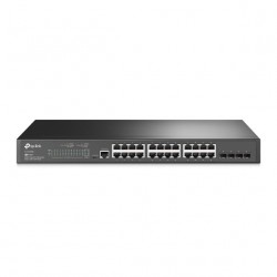 TP LINK TL SG3428 switch di rete Gestito L2 Gigabit Ethernet 101001000 1U Nero