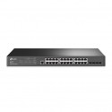 TP-LINK TL-SG3428 switch di rete Gestito L2L3 Gigabit Ethernet 101001000 1U Nero