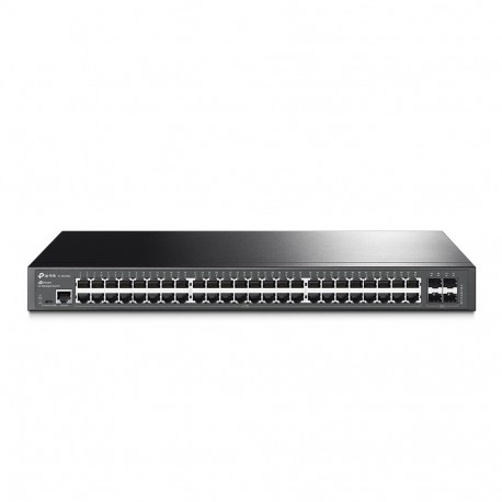 TP LINK TL SG3452 switch di rete Gestito L2 Gigabit Ethernet 101001000 Nero