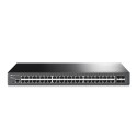 TP-LINK TL-SG3452 switch di rete Gestito L2L3 Gigabit Ethernet 101001000 1U Nero