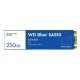 Western Digital Blue SA510 M.2 250 GB Serial ATA III WDS250G3B0B