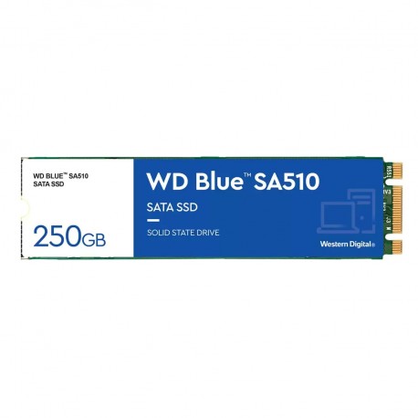 Western Digital Blue SA510 M.2 250 GB Serial ATA III WDS250G3B0B