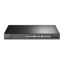 TP-LINK TL-SG3428MP switch di rete Gestito L2L3 Gigabit Ethernet 101001000 Supporto Power over Ethernet PoE 1U Nero