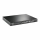 TP LINK TL SG3428MP switch di rete Gestito L2L2 Gigabit Ethernet 101001000 Supporto Power over Ethernet PoE Nero