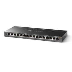 TP LINK TL SG116E Non gestito Gigabit Ethernet 101001000 Nero