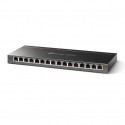 TP-LINK TL-SG116E Non gestito L2 Gigabit Ethernet 101001000 Nero