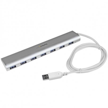 StarTech.com HUB USB 3.0 A 7 PORTE COMPATTO