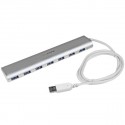 StarTech.com Hub USB 3.0 a 7 porte compatto con cavo integrato ST73007UA