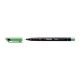 Stabilo OHPen marcatore permanente Verde 1 pz 84136
