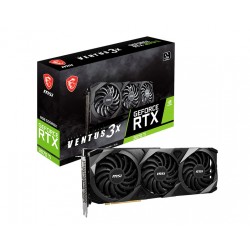 MSI RTX 3070 TI VENTUS 3X 8G OC scheda video NVIDIA GeForce RTX 3070 Ti 8 GB GDDR6X RTX3070TVX3 8 O