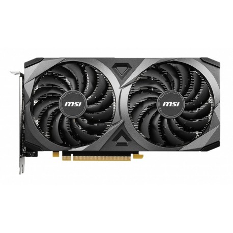 MSI GeForce RTX 3060 VENTUS 2X 12G OC NVIDIA 12 GB GDDR6 RTX3060 V 2X OC