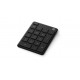 Microsoft STAND ALONE NUMBER PAD BLACK