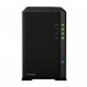 Synology DiskStation DS218play NAS Desktop Collegamento ethernet LAN Nero RTD1296 DS218PLAY