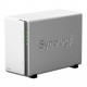 Synology DiskStation DS220j NAS Mini Tower Collegamento ethernet LAN Bianco RTD1296 DS220J