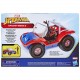 Marvel SPD NU2 MOVIE CAR MM SPIDERHAM 15CM