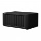 Synology DiskStation DS1821 server NAS e di archiviazione Tower Collegamento ethernet LAN Nero V1500B