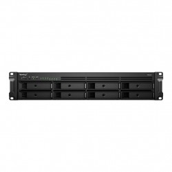 Synology RackStation RS1221 server NAS e di archiviazione Armadio 2U Collegamento ethernet LAN Nero V1500B