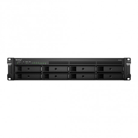 Synology RackStation RS1221 server NAS e di archiviazione Armadio 2U Collegamento ethernet LAN Nero V1500B