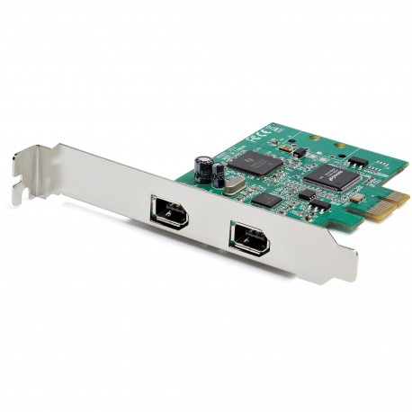 StarTech.com SCHEDA PCI EXPRESS FIREWIRE 2 PORTE