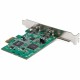 StarTech.com SCHEDA PCI EXPRESS FIREWIRE 2 PORTE