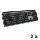 Logitech MX Keys Tastiera Wireless Illuminata Avanzata per Mac, Digitazione Tattile, Tasti Retroilluminati a LED, Bluetooth,...