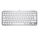 Logitech MX Keys Mini per Mac Tastiera Wireless, Minimal, Compatta, Bluetooth, Tasti Retroilluminati, USB-C, Digitazione ...