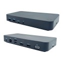 i-tec USB 3.0USB-CThunderbolt, 3x Display Docking Station + Power Delivery 65W CATRIPLEDOCKVGAPDIT