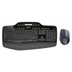 Logitech MK710 Performance tastiera RF Wireless QWERTY Italiano Nero 920 002431