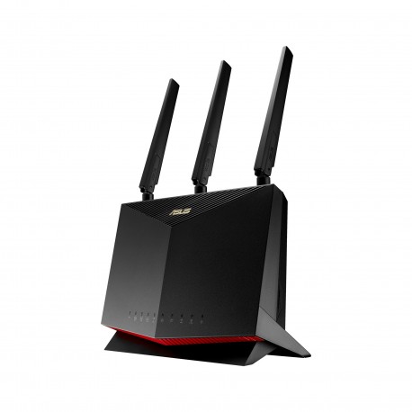 ASUS 4G AC86U router wireless Gigabit Ethernet Dual band 2.4 GHz5 GHz Nero 90IG05R0 BM9100