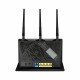 ASUS 4G AC86U router wireless Gigabit Ethernet Dual band 2.4 GHz5 GHz Nero 90IG05R0 BM9100