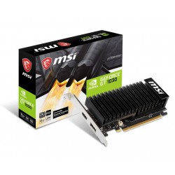 MSI GeForce GT 1030 2GHD4 LP OC 4719072561420
