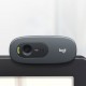 Logitech C270 Webcam HD, HD 720p30fps, Videochiamate HD Widescreen, Correzione Automatica 