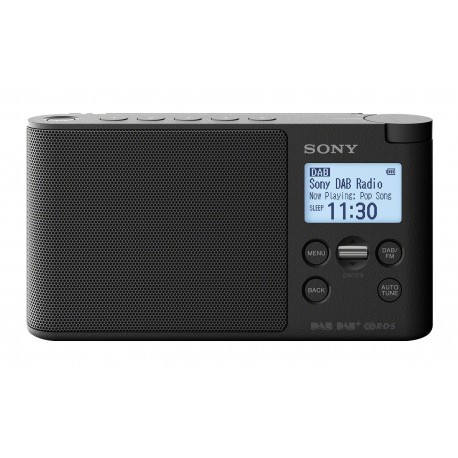 Sony XDR S41D Radio Portatile Digitale Nero XDRS41DB.E