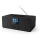 Philips TAR880510 radio Internet Digitale Nero