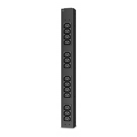 APC AP6003A unit di distribuzione dellenergia PDU 14 presae AC 0U2U Nero