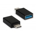 Hamlet XADTC-U2A-MF adattatore per inversione del genere dei cavi USB Type-C USB tipo A Nero