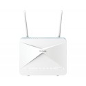 D-Link AX1500 4G Smart Router router wireless Gigabit Ethernet Dual-band 2.4 GHz5 GHz Blu, Bianco G415