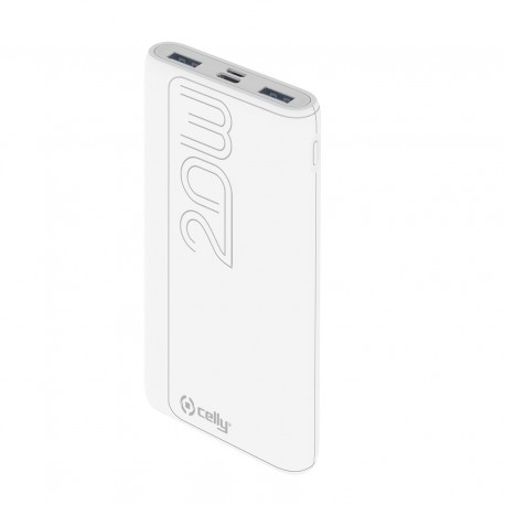 Celly POWER BANK PD20W 10000 EVO WHITE