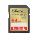 Sandisk Extreme 64 GB SDXC UHS-I Classe 10 SDSDXV2-064G-GNCIN
