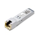 TP-LINK TL-SM331T modulo del ricetrasmettitore di rete Fibra ottica 1250 Mbits SFP 850 nm