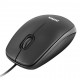 Nilox MOUSE OTTICO USB 1600DPI BLACK