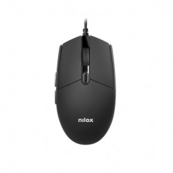 Nilox MOUSE OTTICO USB 3200DPI BLACK