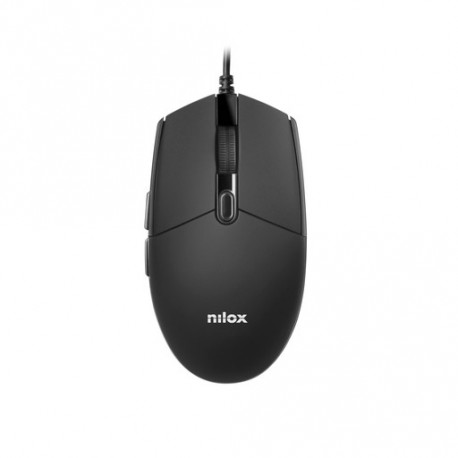 Nilox MOUSE OTTICO USB 3200DPI BLACK