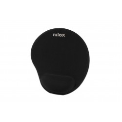 Nilox NILOX ERGONOMIC MOUSE PAD BLACK