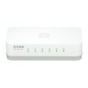 D-Link GO-SW-5E switch di rete Non gestito Fast Ethernet 10100 Bianco
