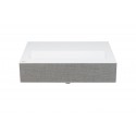 LG HU715QW videoproiettore Proiettore a raggio ultra corto 2500 ANSI lumen DLP 2160p 3840x2160 Bianco HU715QW.AEU