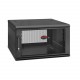 APC NetShelter WX 6U Single Hinged Wall mount Enclosure 600mm Deep Da parete Nero AR106SH6