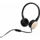 HP Stereo Headset H2800 Black e Silk Gold 2AP94AAABB