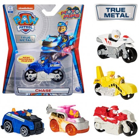 Spin Master PAW Patrol , veicolo die cast da collezione True Metal, in scala 155 6053257