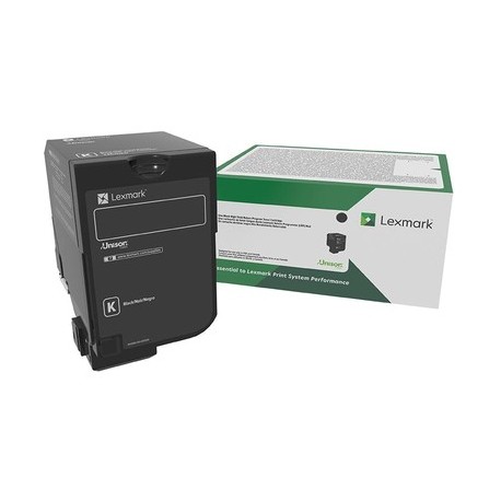 Lexmark CS CX 727 CS728 NERO RP 13K PG